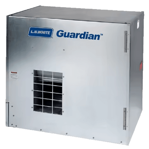 LB White Greenhouse Heater Parts
